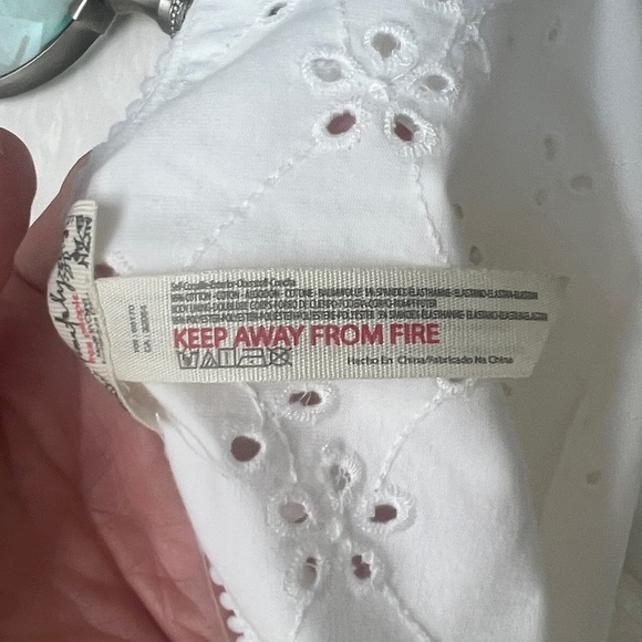 Intimately Free People Full Bloom Ivory Halter Top, Size Large, - Picture 7 of 10